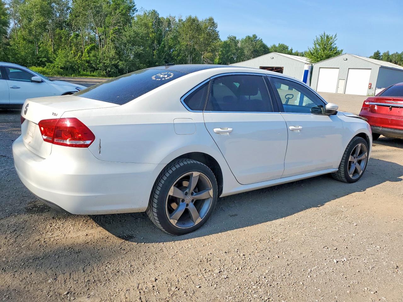 2015 VOLKSWAGEN PASSAT S — снимка 3