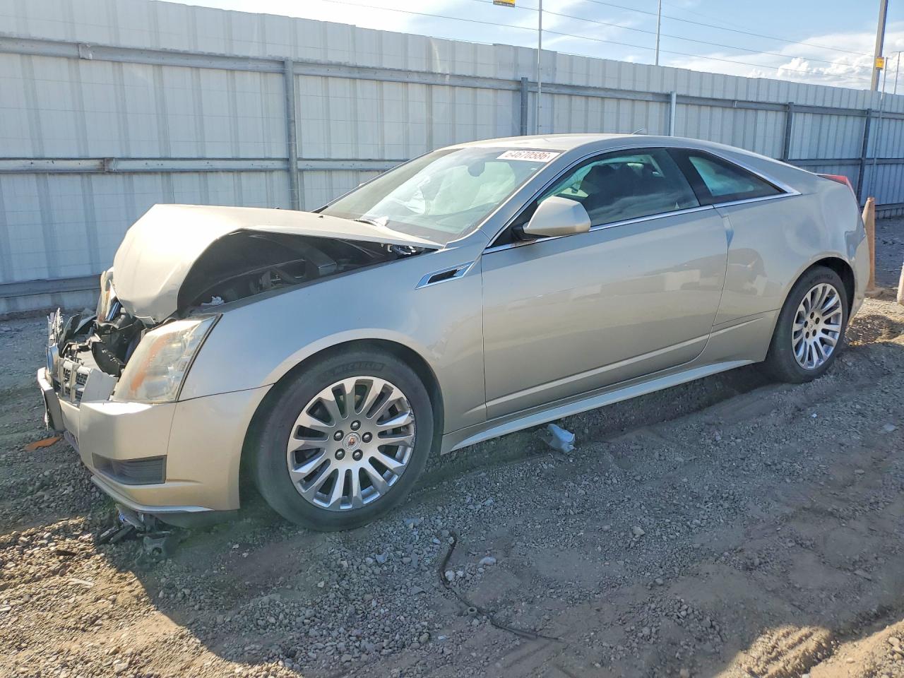 2013 CADILLAC CTS