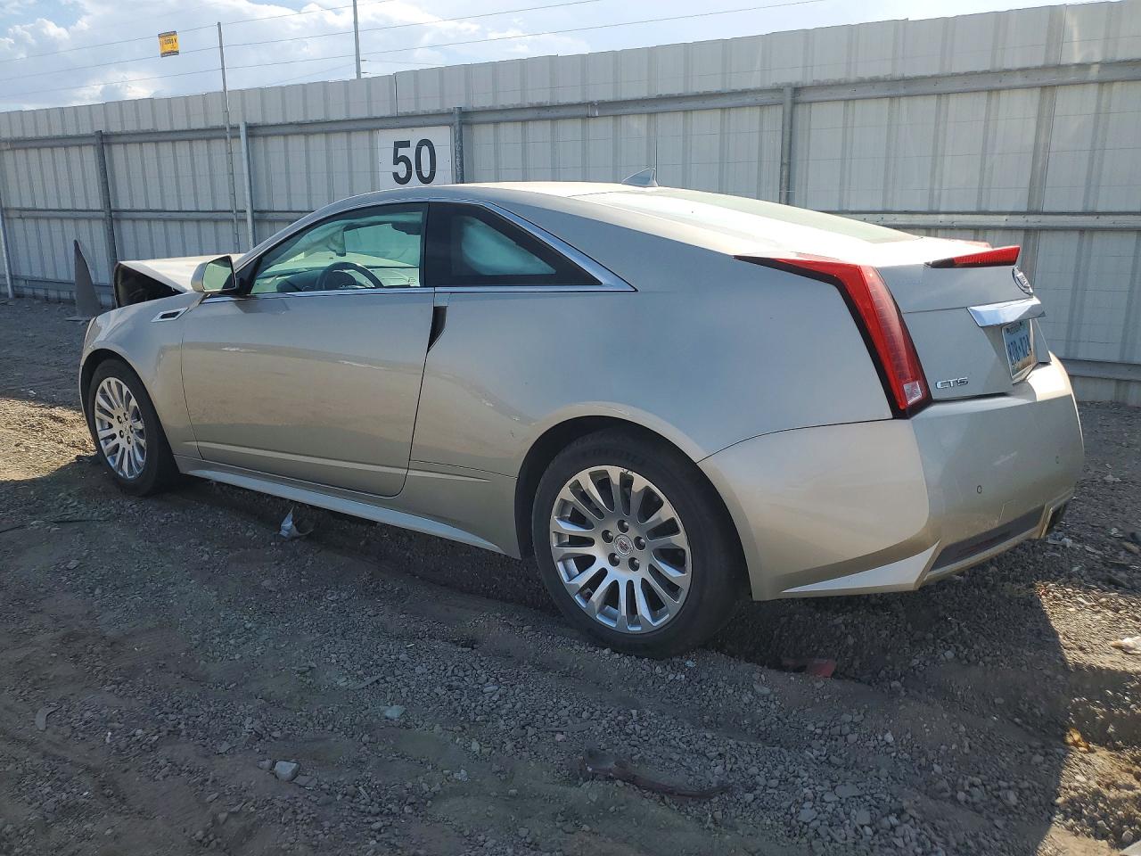 2013 CADILLAC CTS — снимка 2