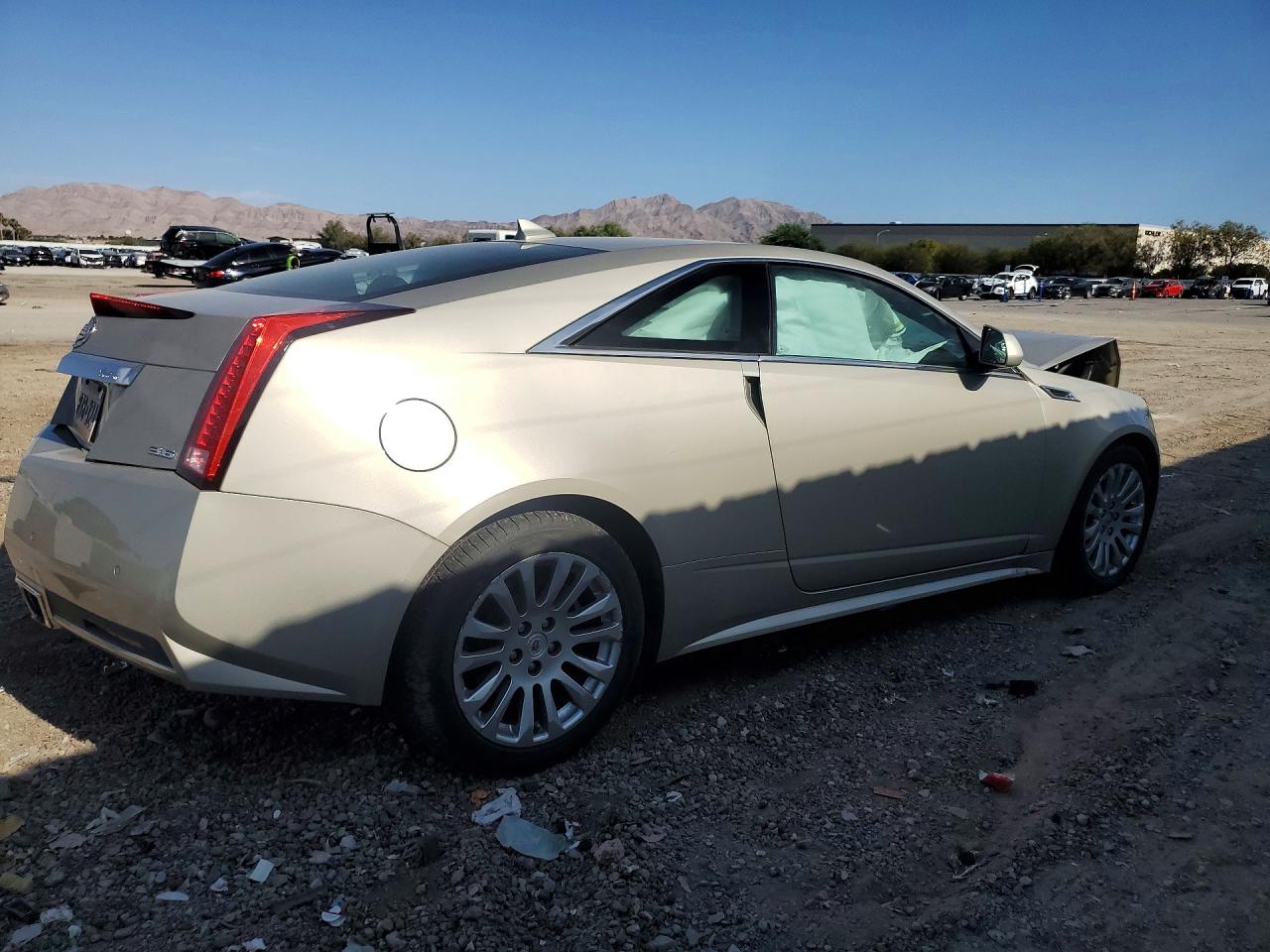 2013 CADILLAC CTS — снимка 3