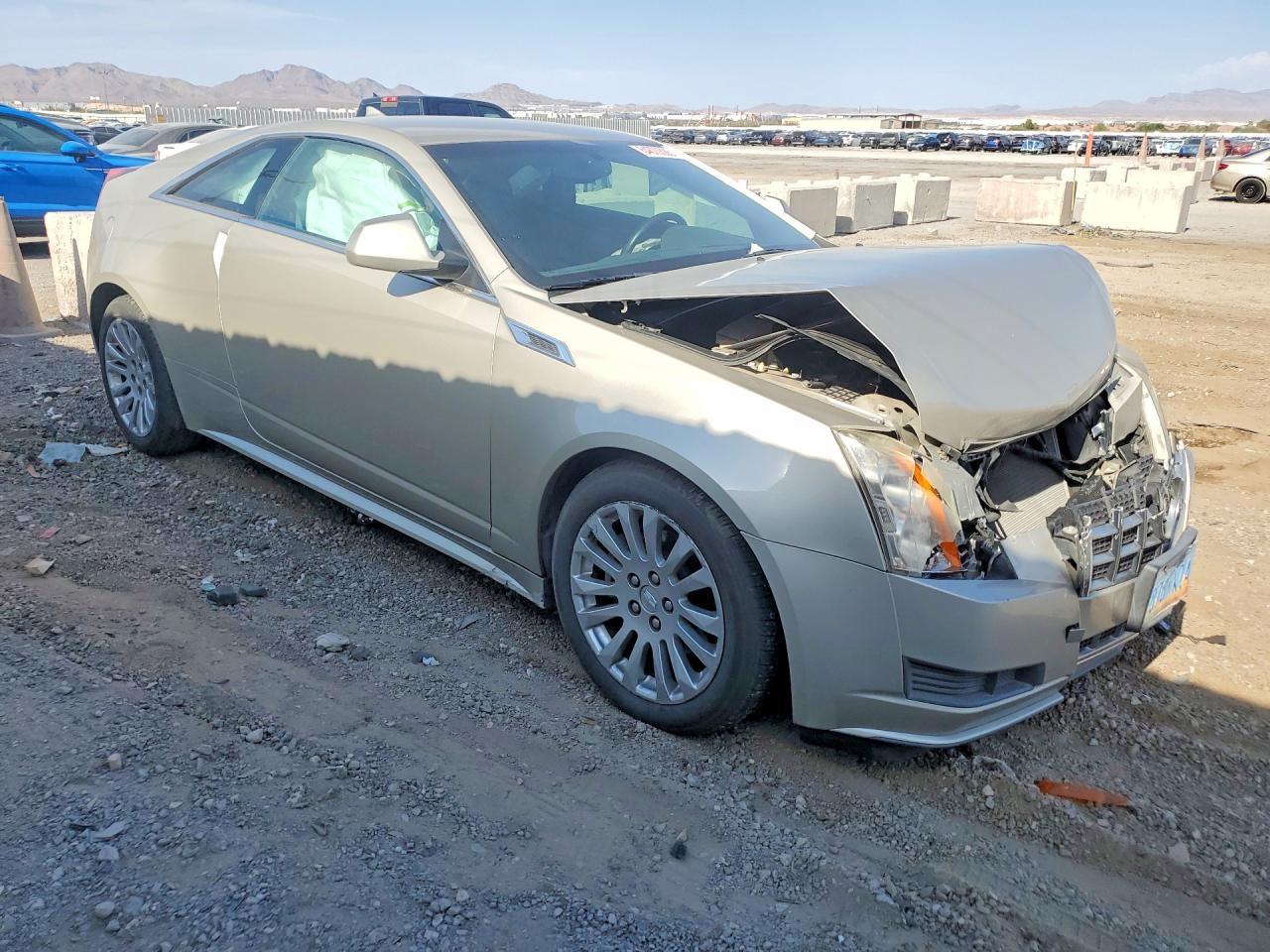 2013 CADILLAC CTS — снимка 4