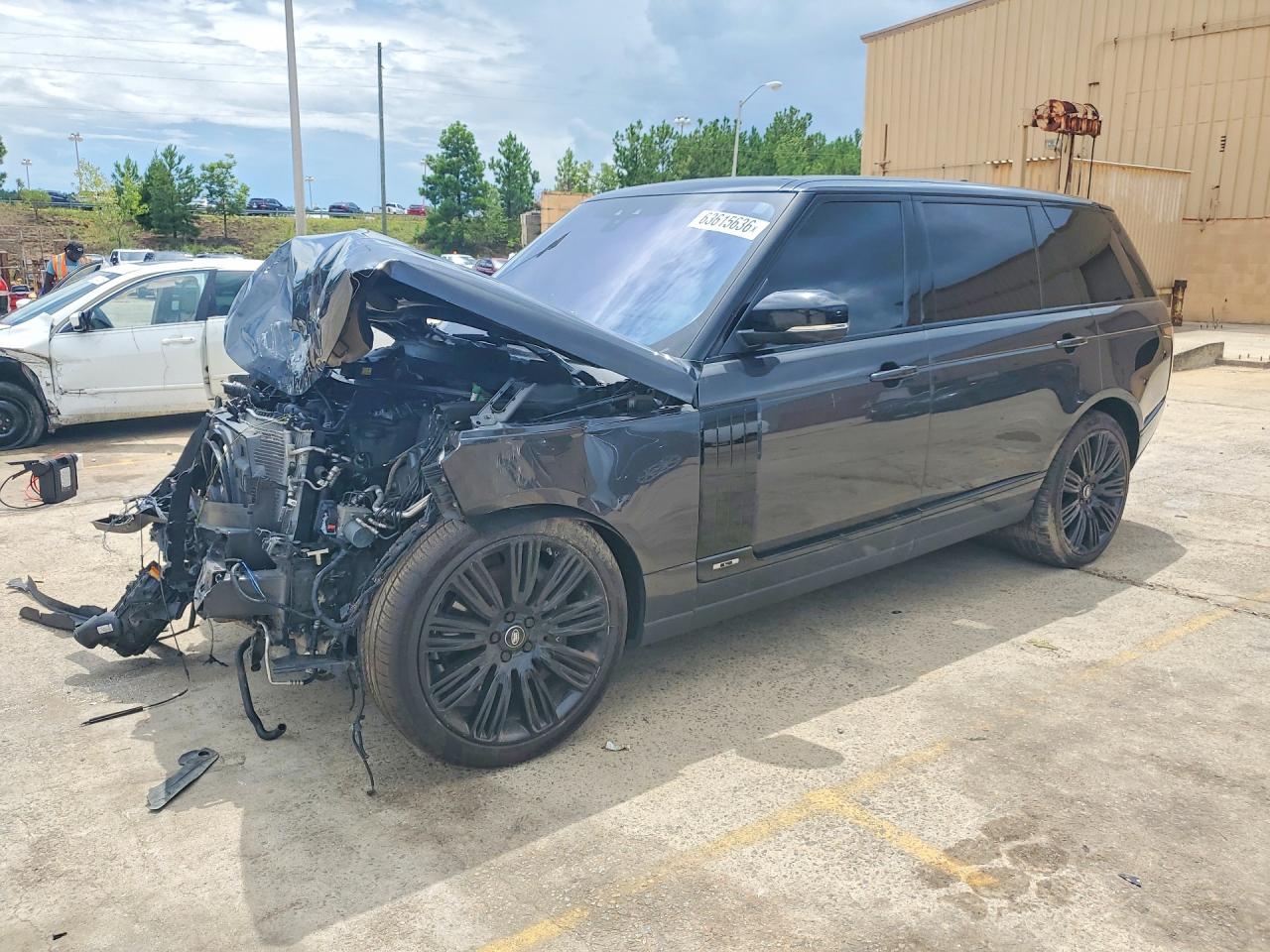 2018 LAND ROVER RANGE ROVER SUPERCHARGED