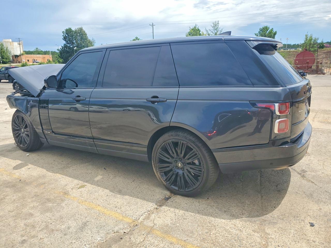 2018 LAND ROVER RANGE ROVER SUPERCHARGED — снимка 2