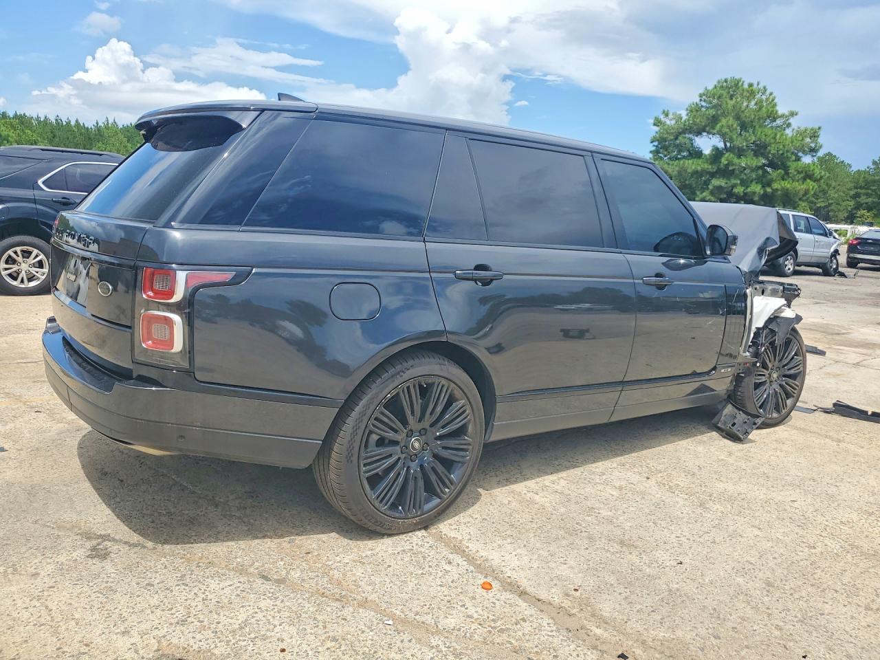 2018 LAND ROVER RANGE ROVER SUPERCHARGED — снимка 3