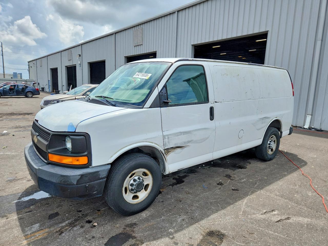 2016 CHEVROLET EXPRESS G2500