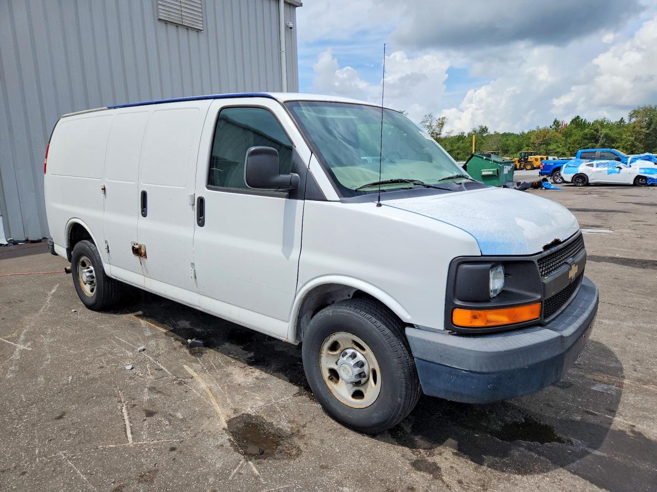 2016 CHEVROLET EXPRESS G2500 — снимка 4