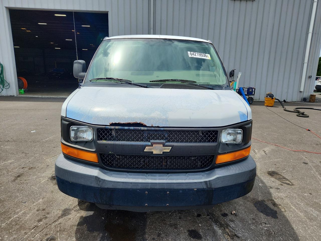 2016 CHEVROLET EXPRESS G2500 — снимка 5