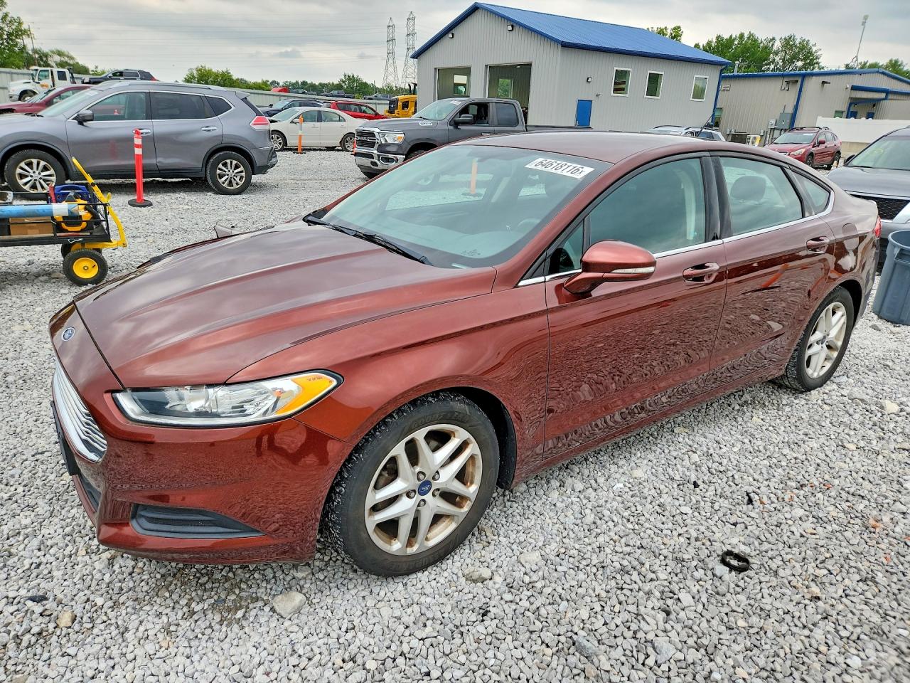 2016 FORD FUSION SE