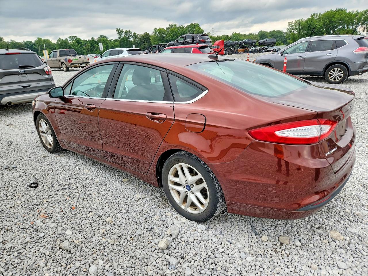 2016 FORD FUSION SE — снимка 2
