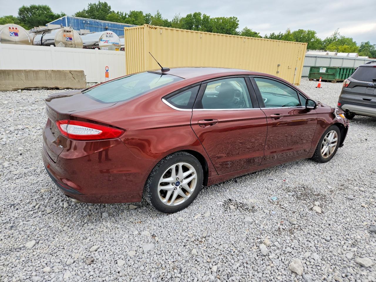 2016 FORD FUSION SE — снимка 3