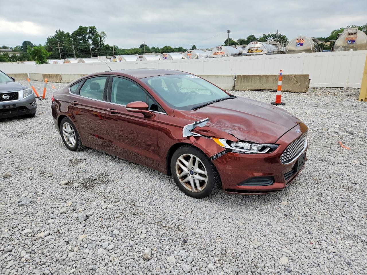 2016 FORD FUSION SE — снимка 4