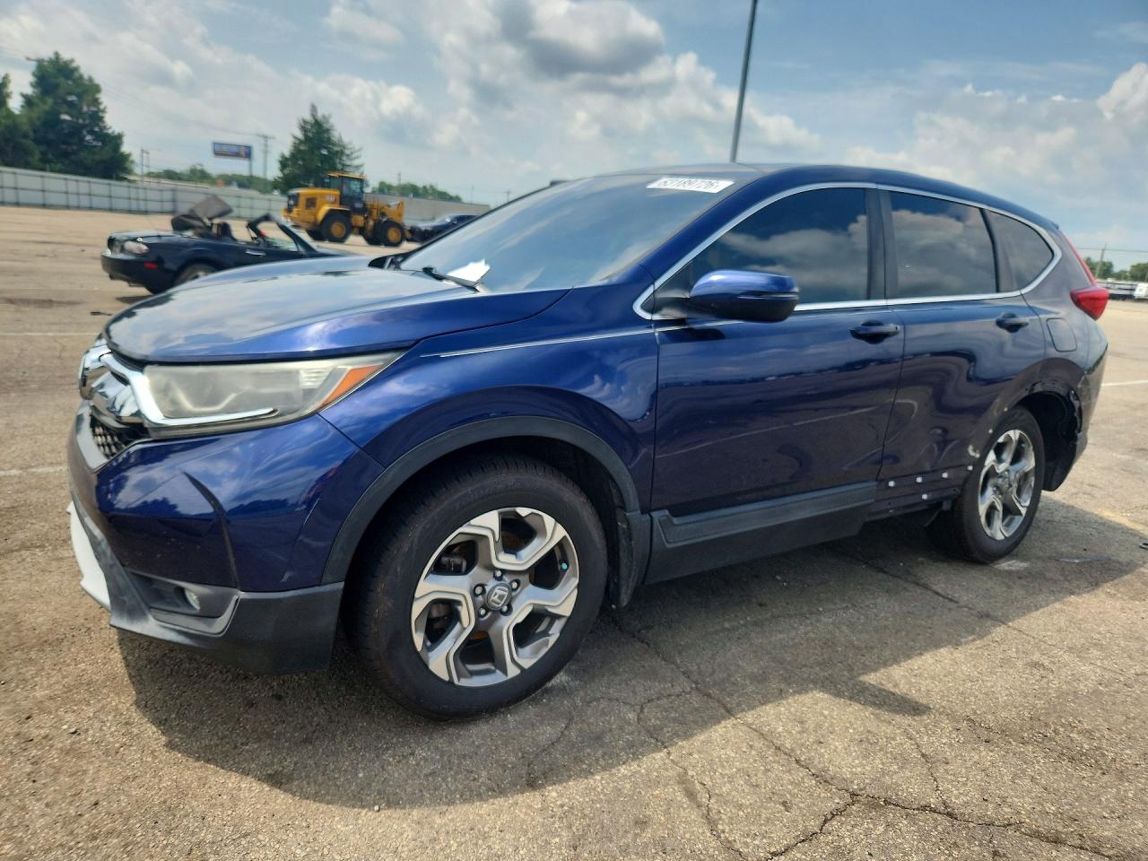 2017 HONDA CR-V EXL