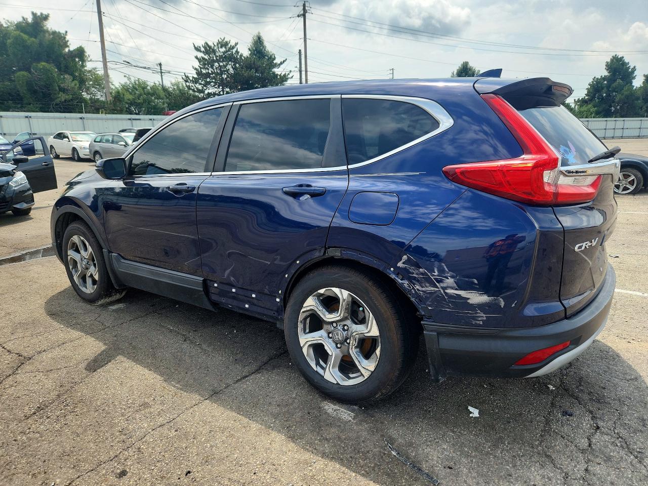 2017 HONDA CR-V EXL — снимка 2