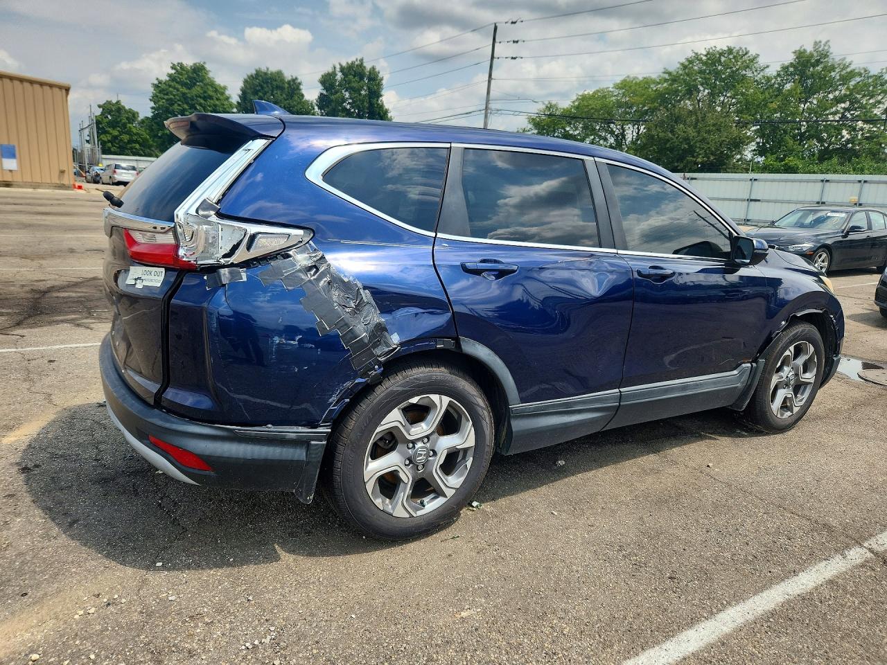 2017 HONDA CR-V EXL — снимка 3