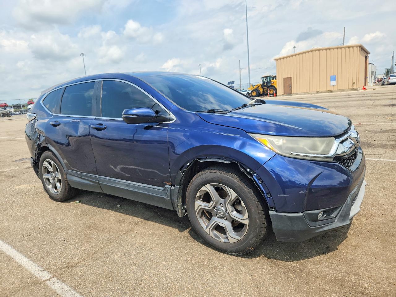 2017 HONDA CR-V EXL — снимка 4