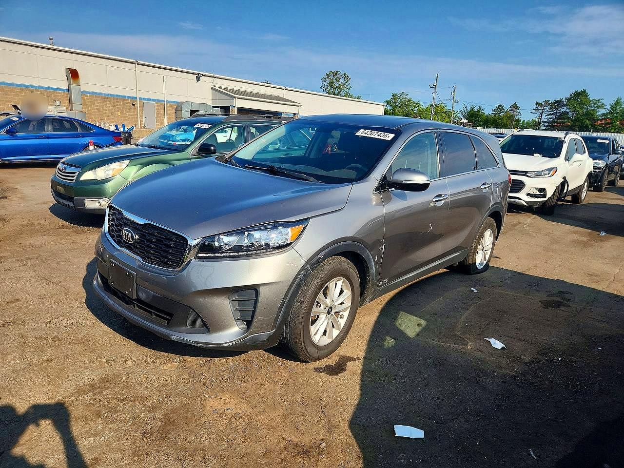 2019 KIA SORENTO LX V6