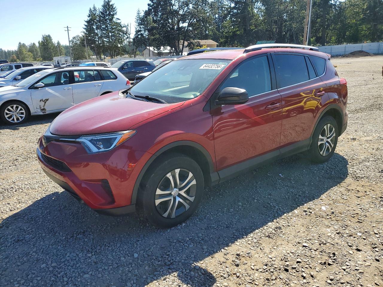 2018 TOYOTA RAV4 LE