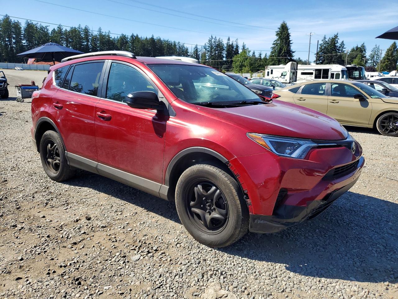 2018 TOYOTA RAV4 LE — снимка 4