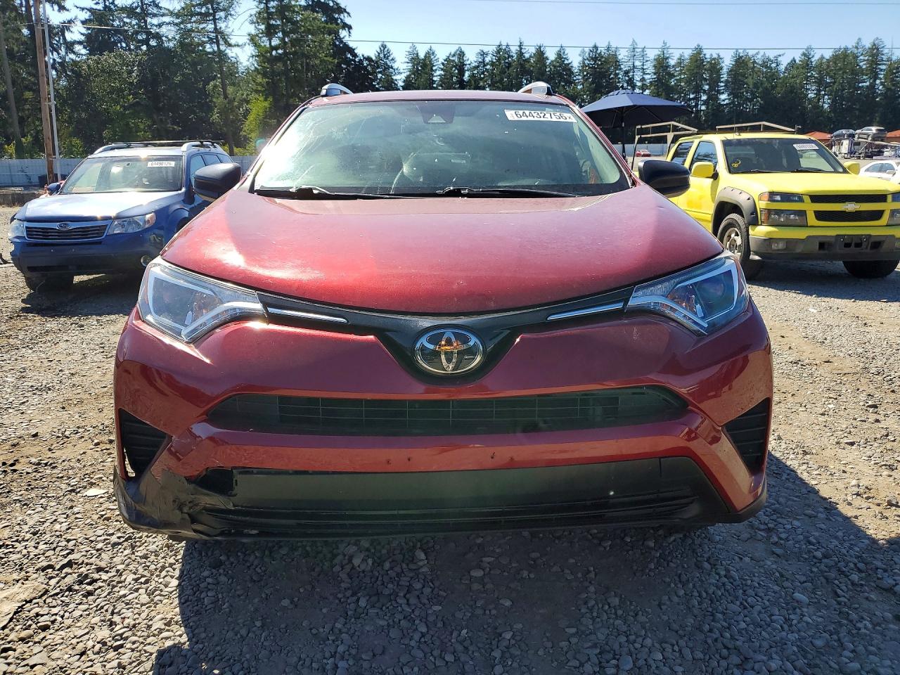 2018 TOYOTA RAV4 LE — снимка 5