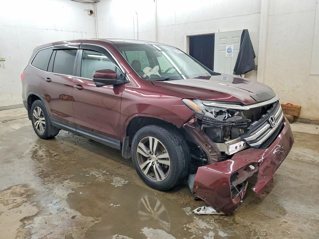2016 HONDA PILOT EX — снимка 4