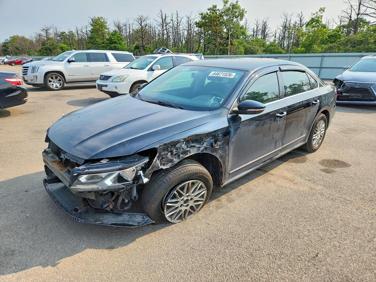 2016 VOLKSWAGEN PASSAT S