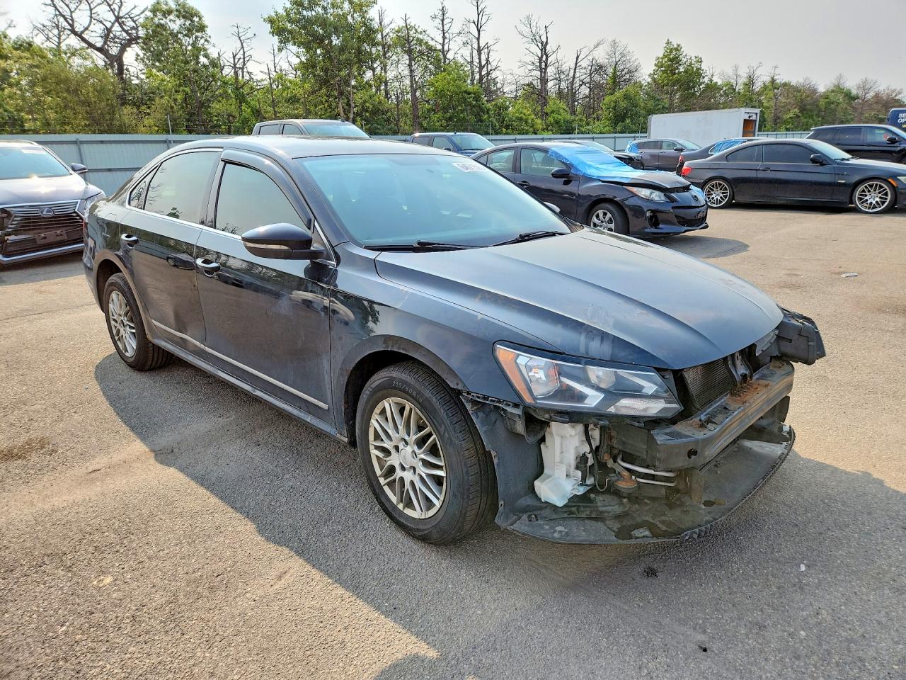 2016 VOLKSWAGEN PASSAT S — снимка 4
