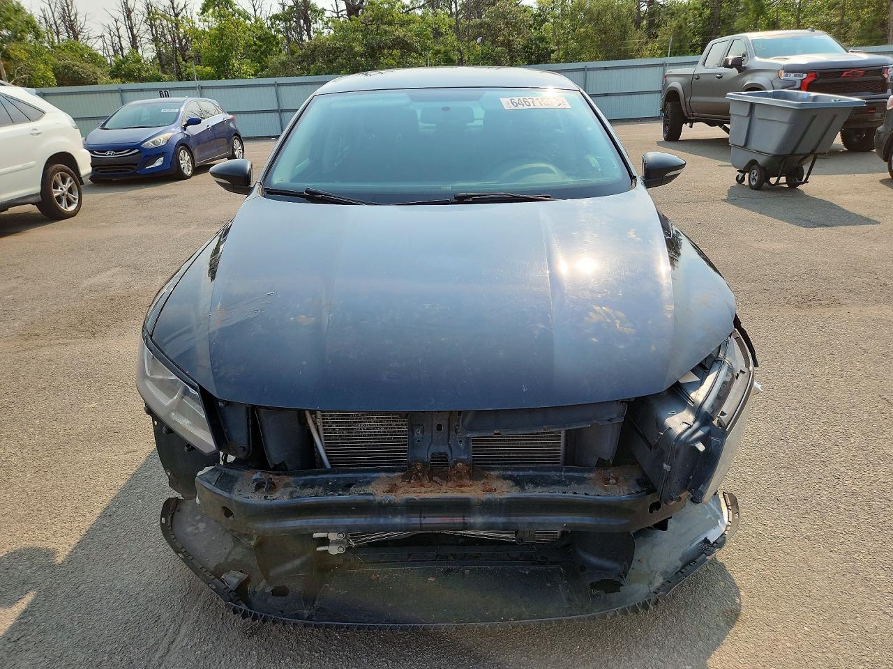 2016 VOLKSWAGEN PASSAT S — снимка 5