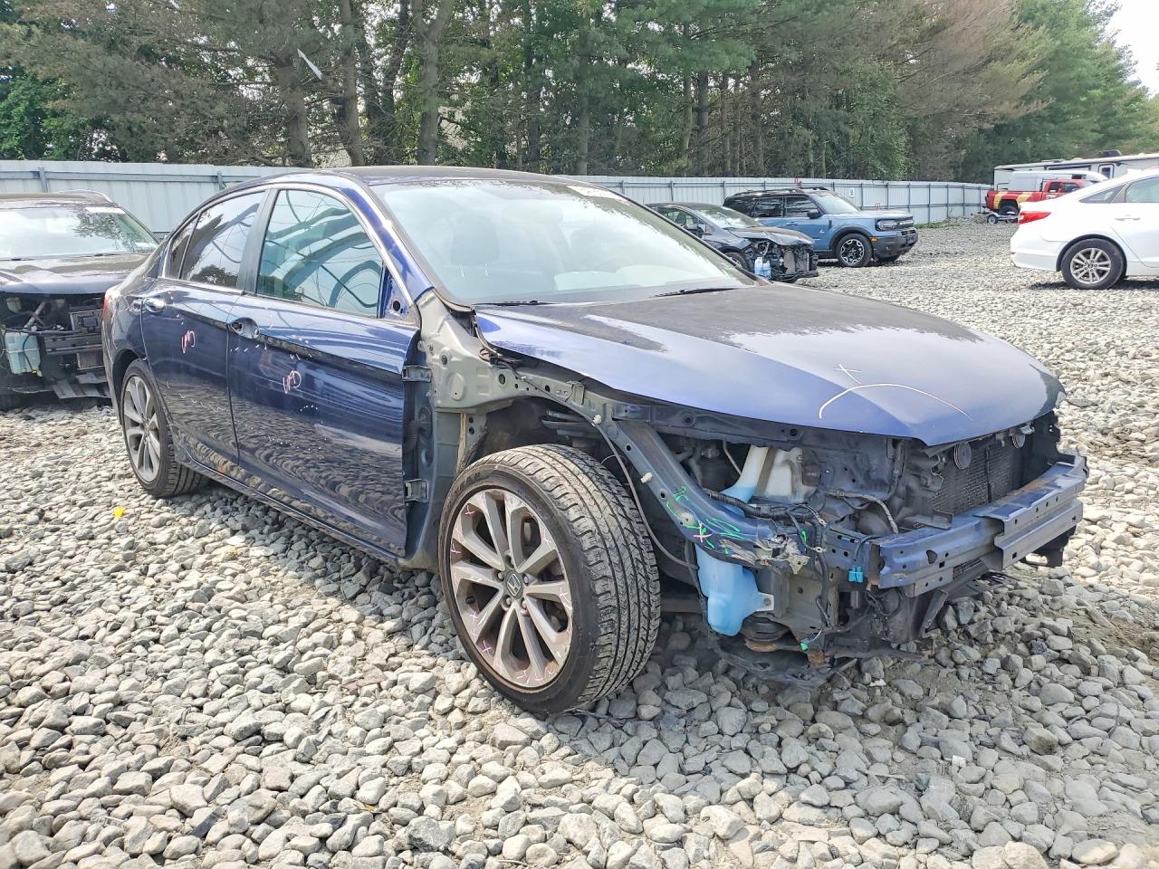 2015 HONDA ACCORD SPORT — снимка 4