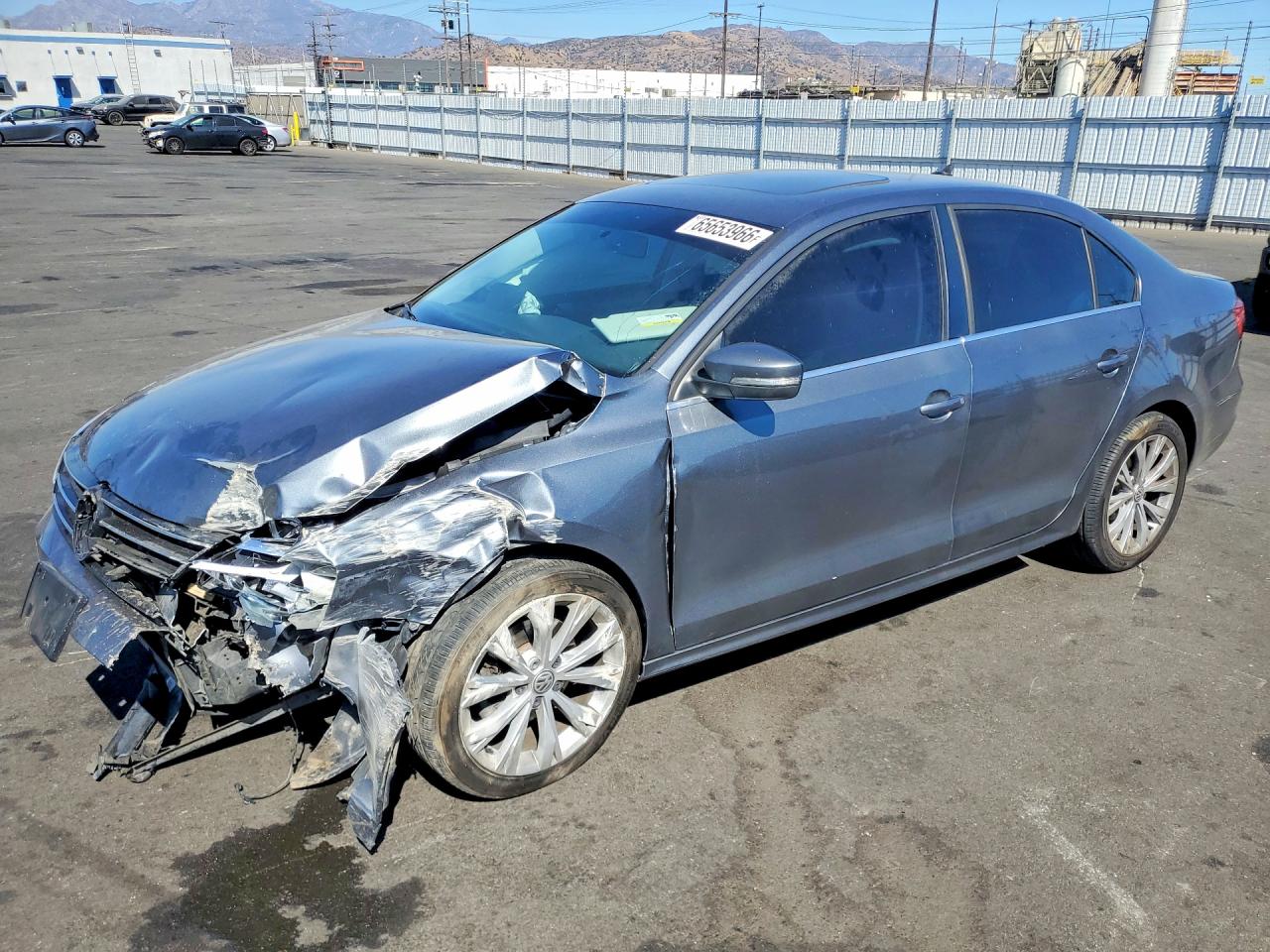 2015 VOLKSWAGEN JETTA SE