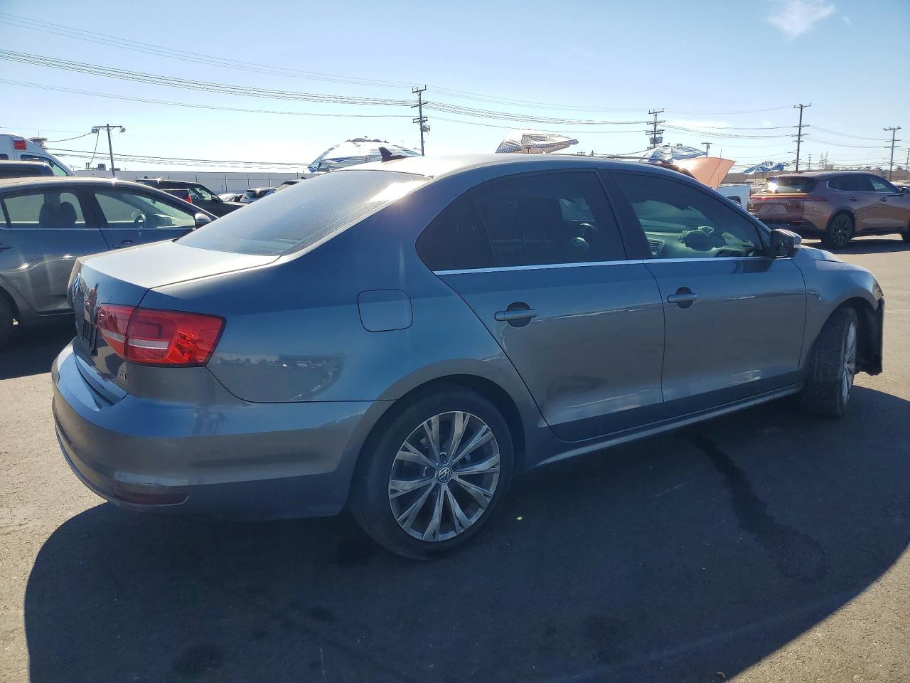 2015 VOLKSWAGEN JETTA SE — снимка 3