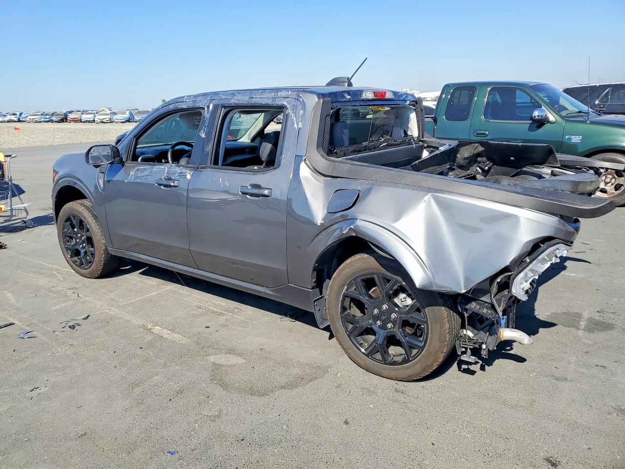 2025 FORD MAVERICK LARIAT — снимка 2