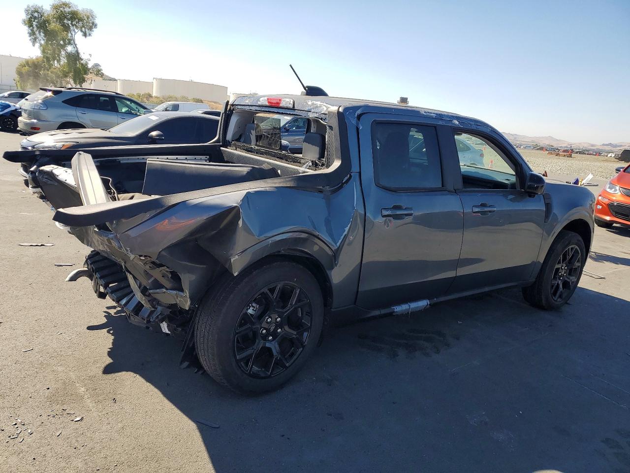 2025 FORD MAVERICK LARIAT — снимка 3