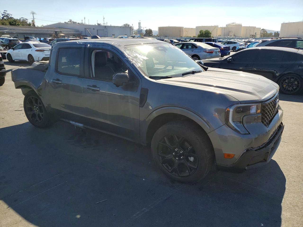 2025 FORD MAVERICK LARIAT — снимка 4