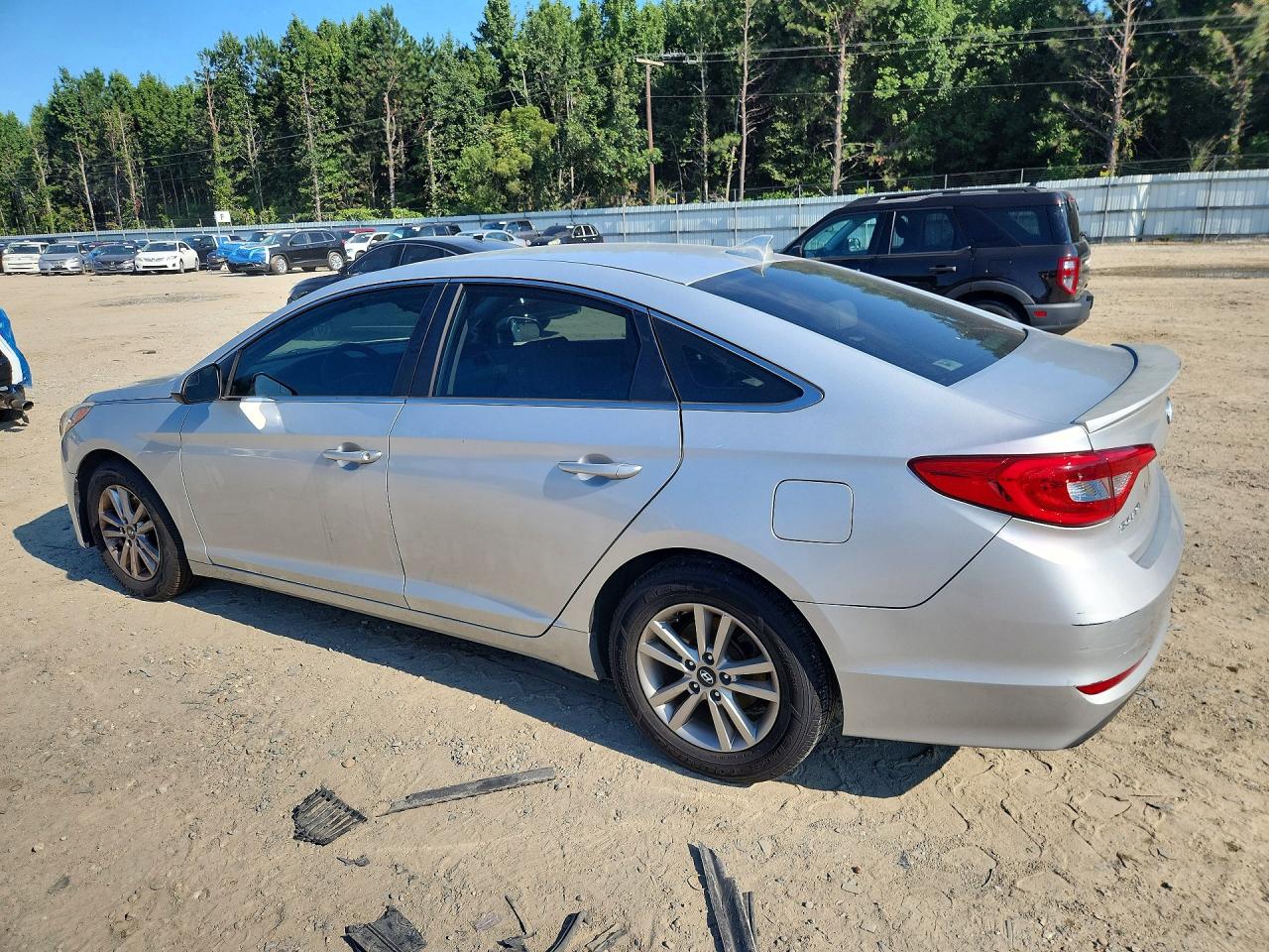 2016 HYUNDAI SONATA SE — снимка 2