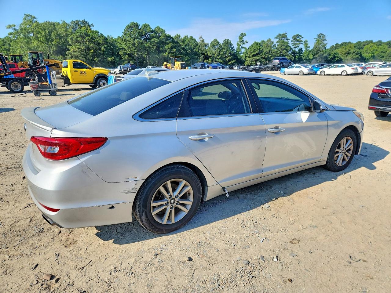 2016 HYUNDAI SONATA SE — снимка 3