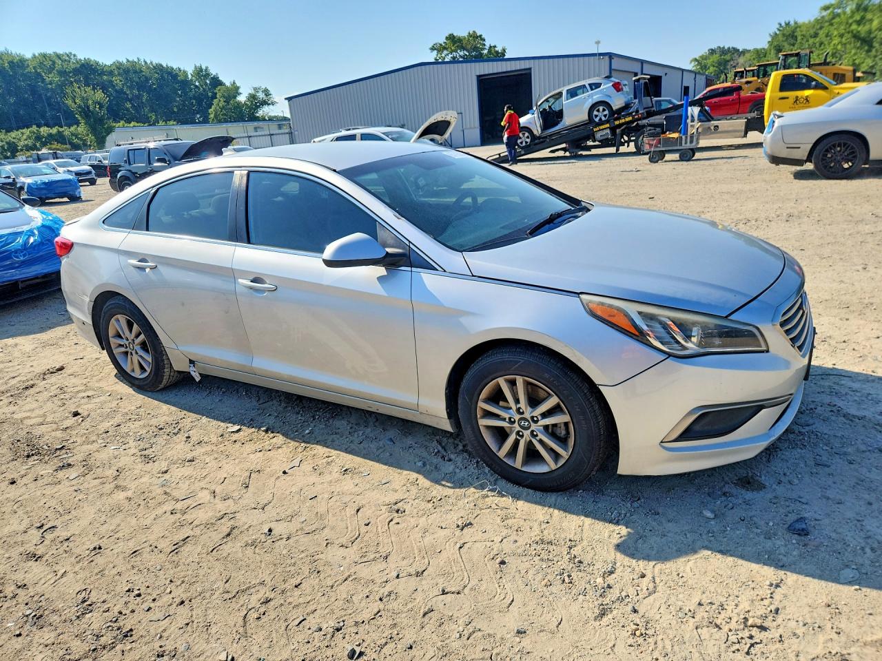 2016 HYUNDAI SONATA SE — снимка 4