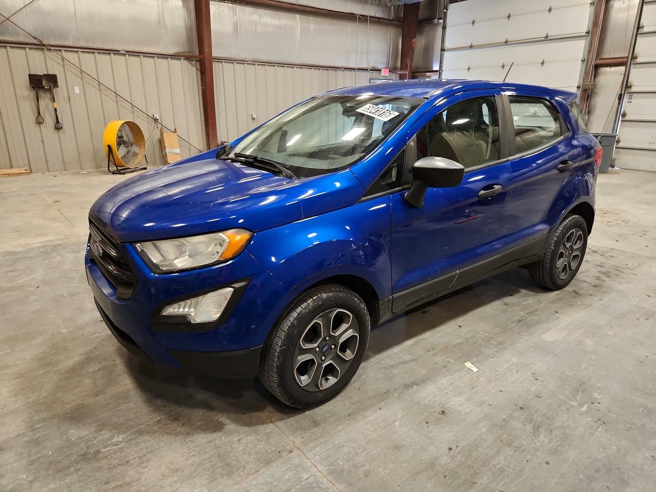 2018 FORD ECOSPORT S