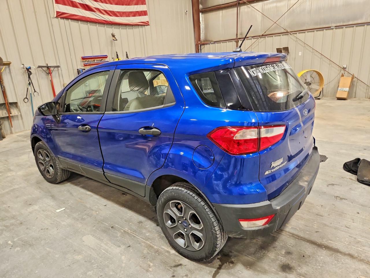 2018 FORD ECOSPORT S — снимка 2
