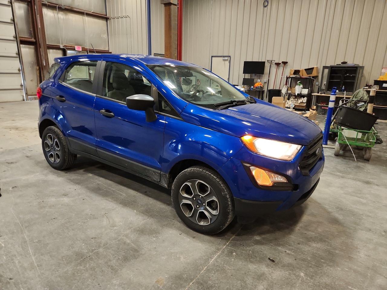 2018 FORD ECOSPORT S — снимка 4
