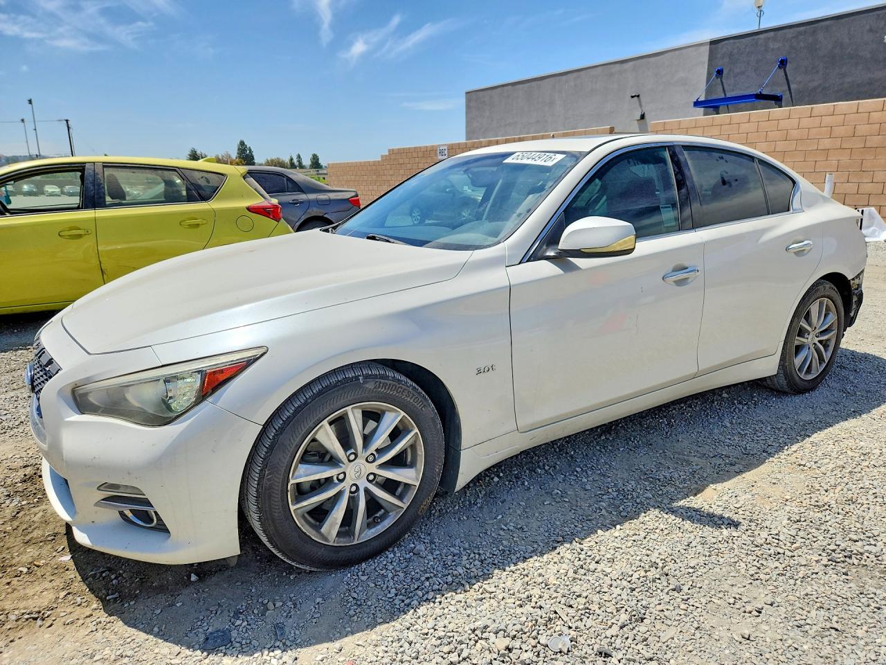2017 INFINITI Q50 3.0T PREMIUM