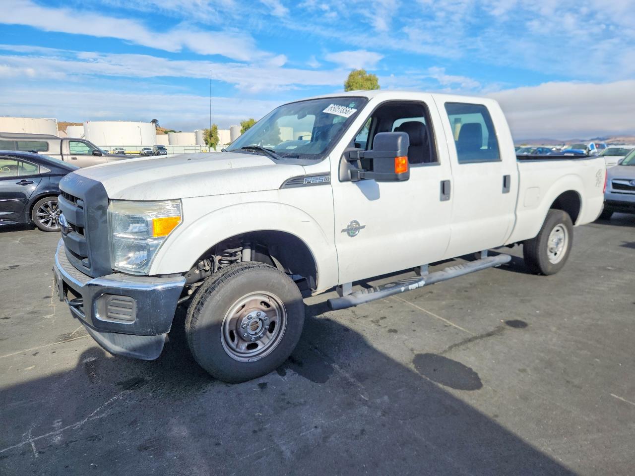 2015 FORD F250 SUPER DUTY