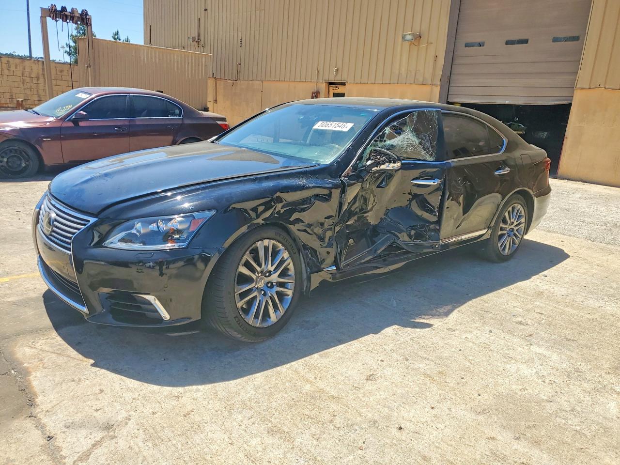 2016 LEXUS LS 460