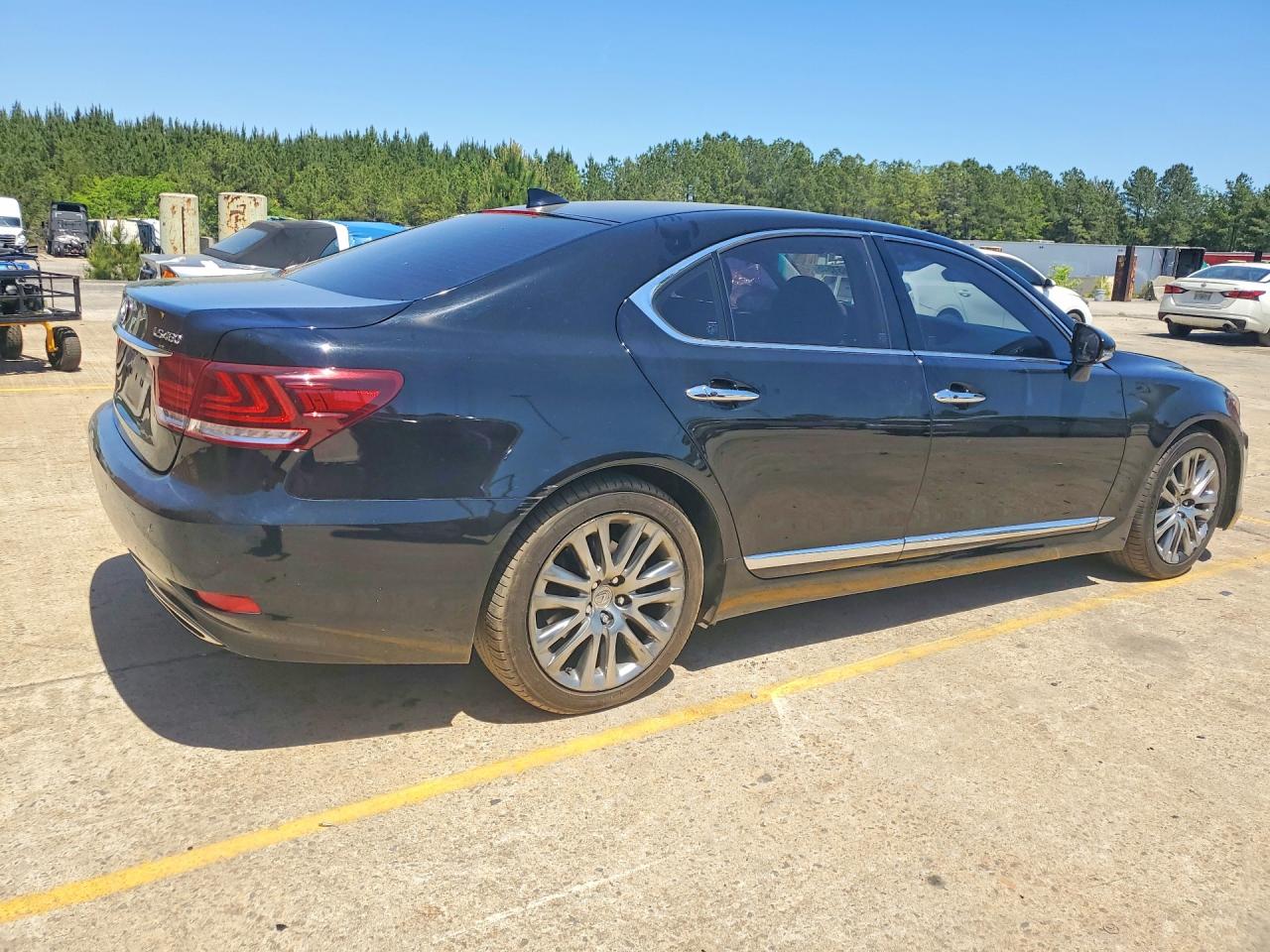 2016 LEXUS LS 460 — снимка 3