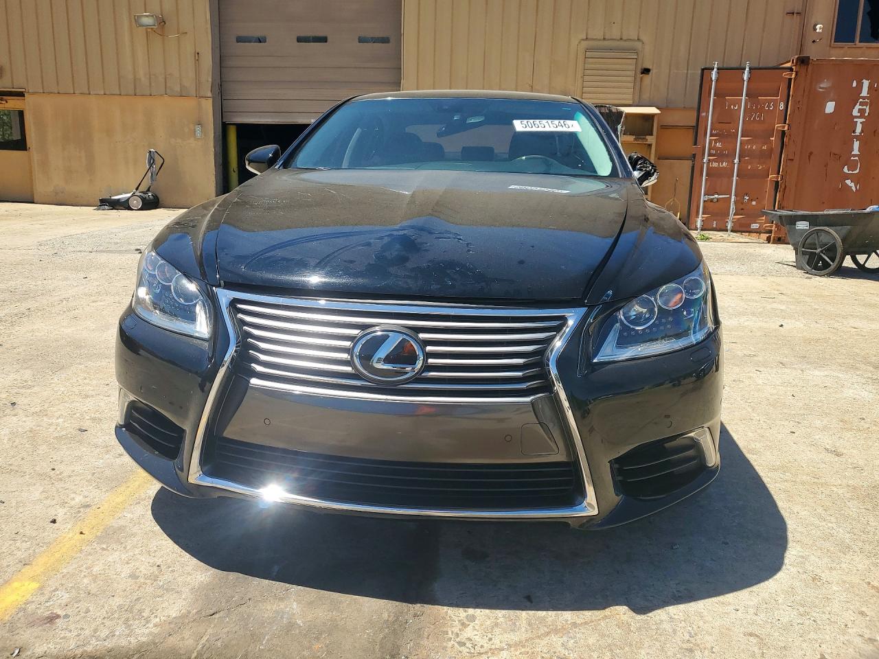2016 LEXUS LS 460 — снимка 5