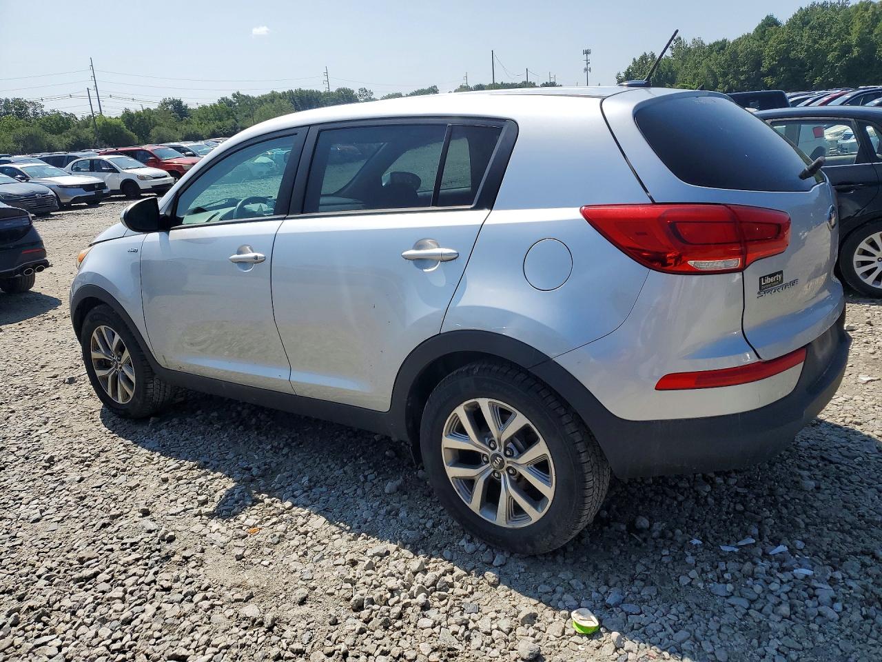 2016 KIA SPORTAGE LX — снимка 2
