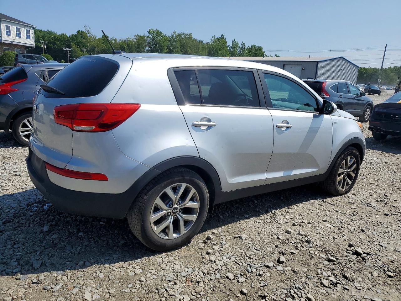 2016 KIA SPORTAGE LX — снимка 3
