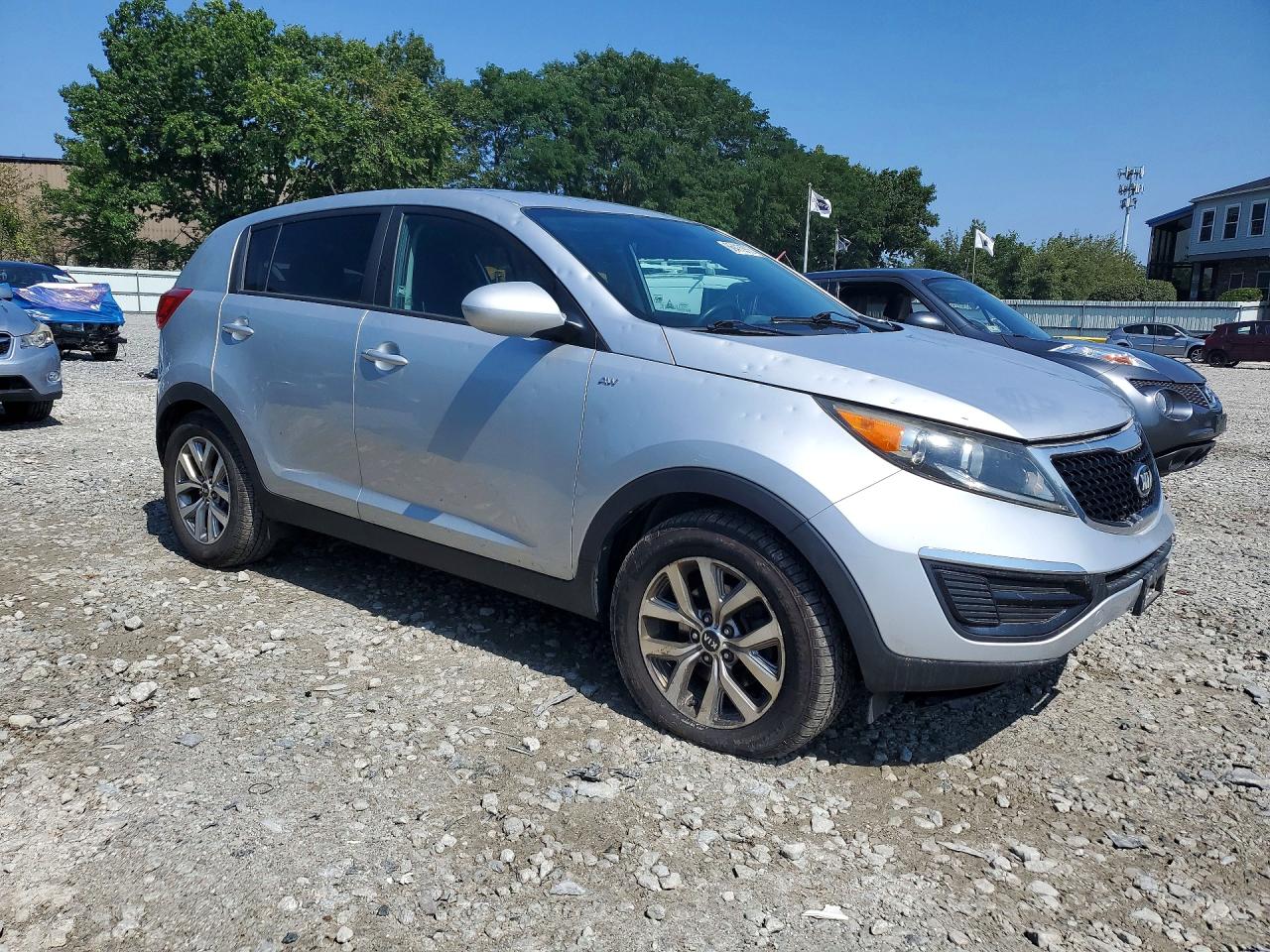 2016 KIA SPORTAGE LX — снимка 4