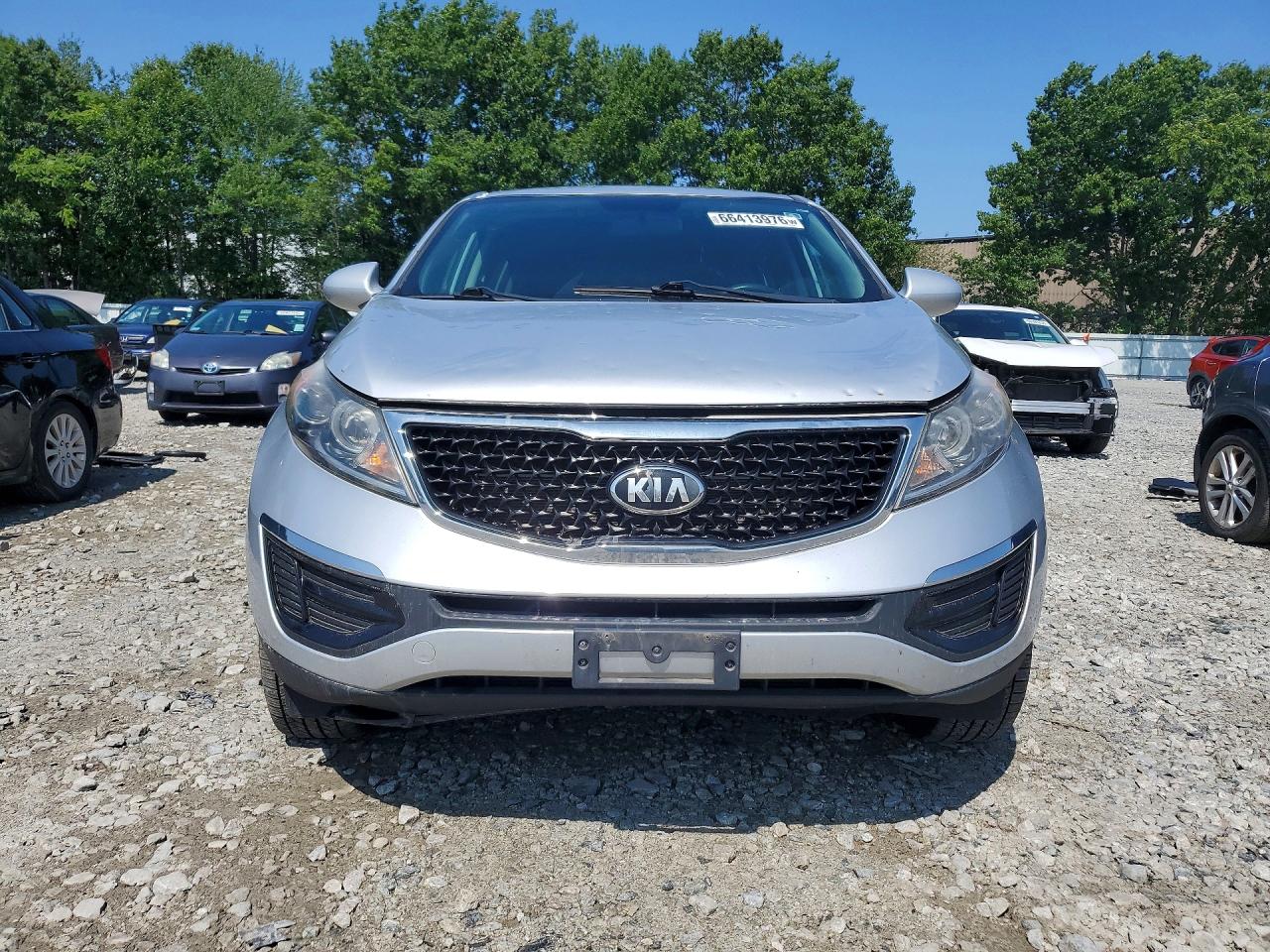 2016 KIA SPORTAGE LX — снимка 5
