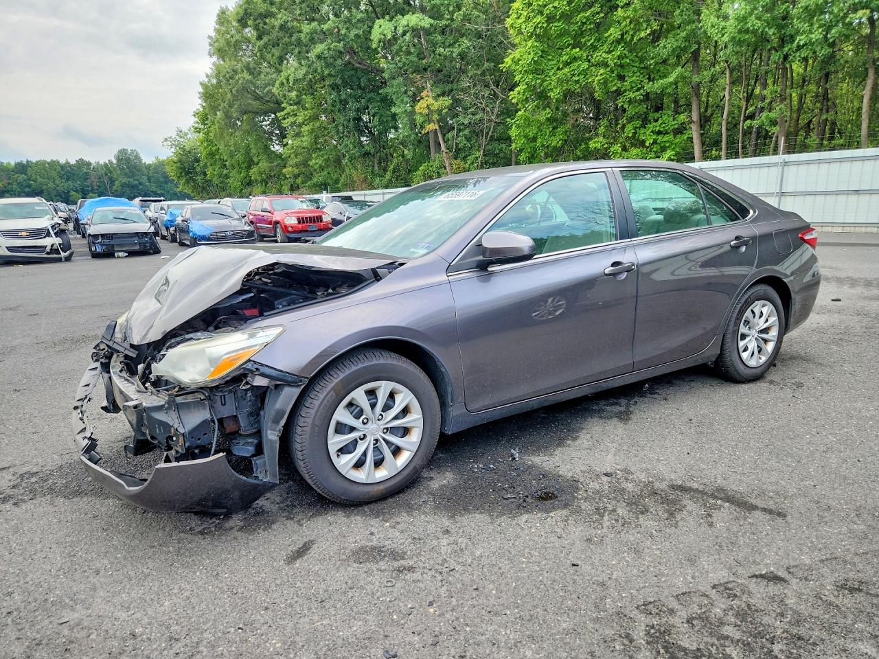2015 TOYOTA CAMRY LE