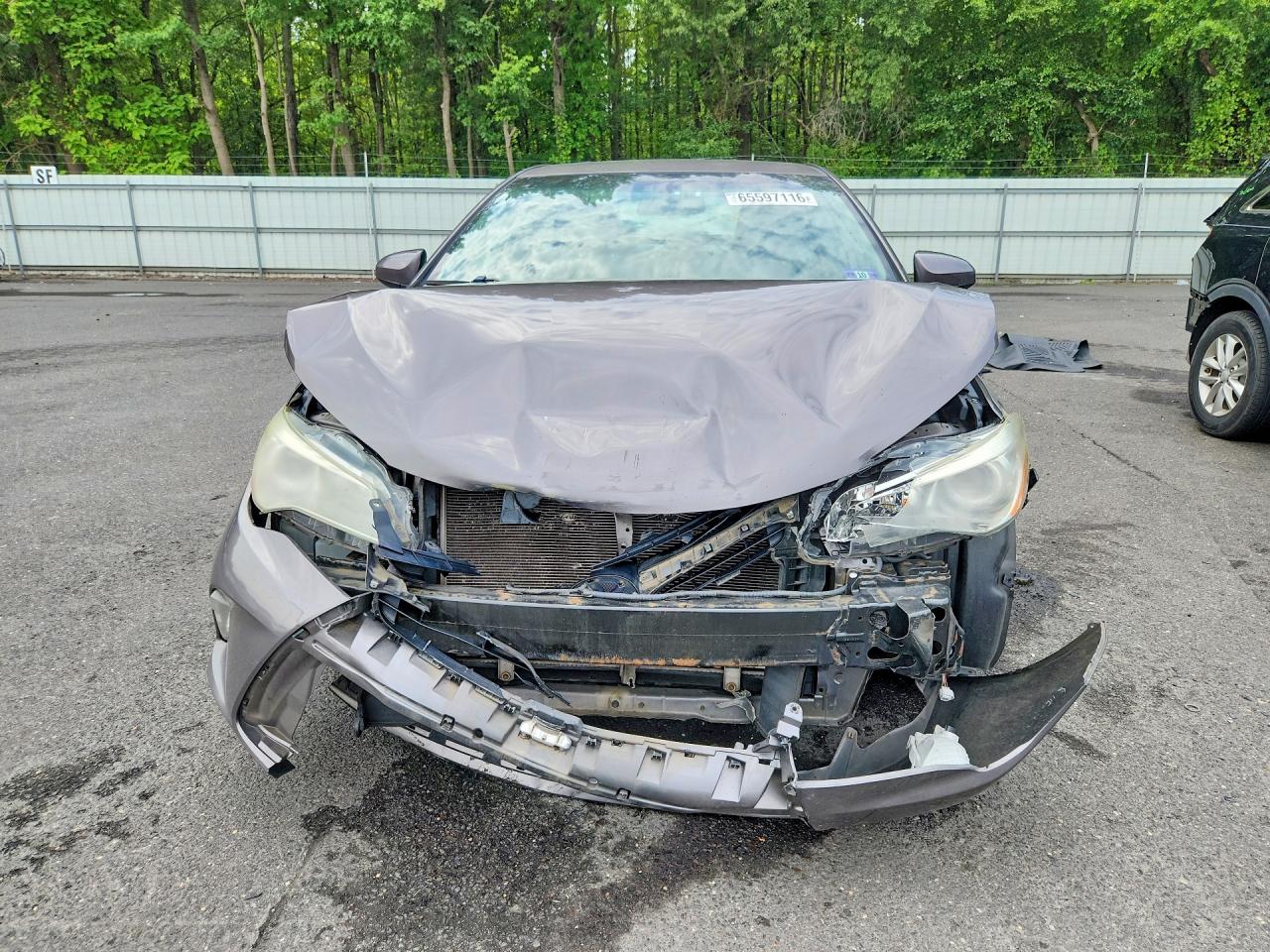2015 TOYOTA CAMRY LE — снимка 5